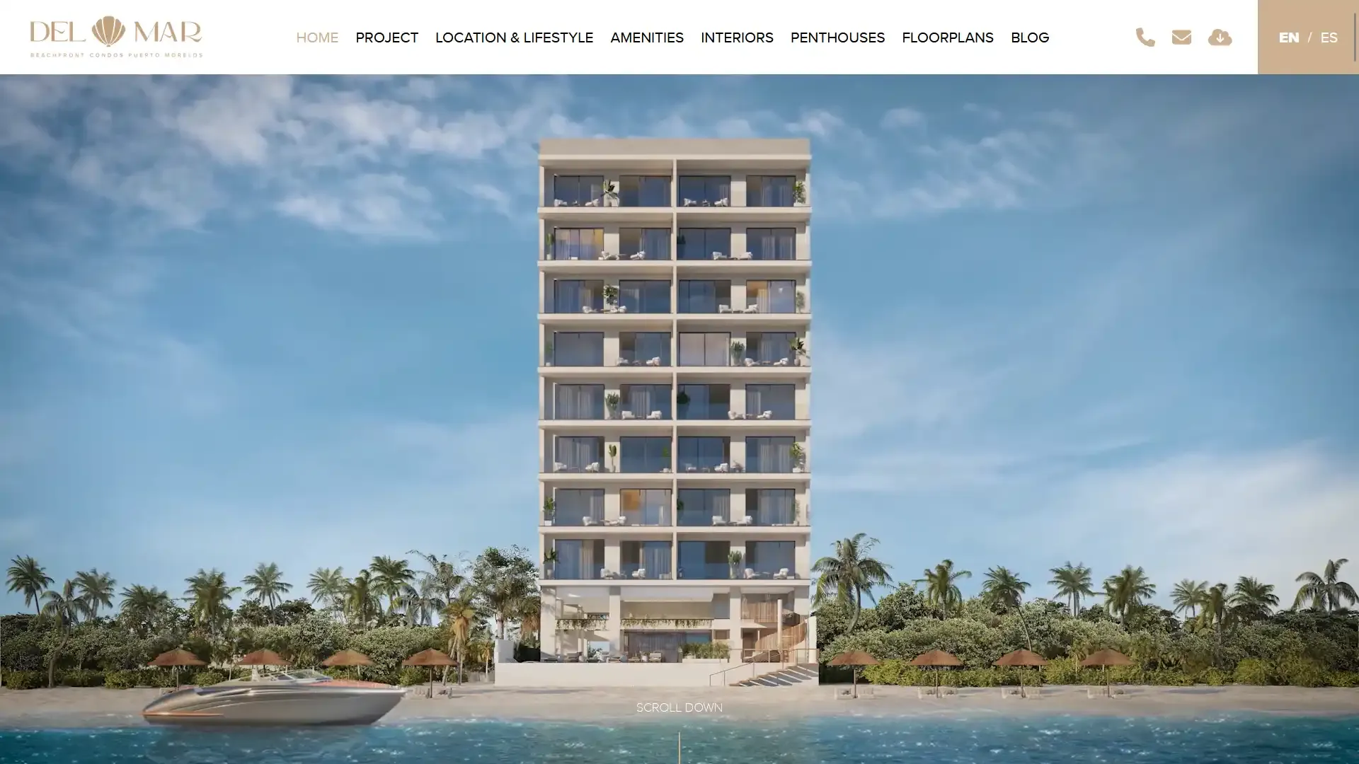 Del Mar - preview del proyecto