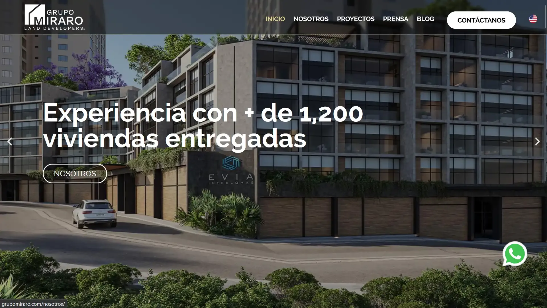 Grupo Miraro - preview del proyecto