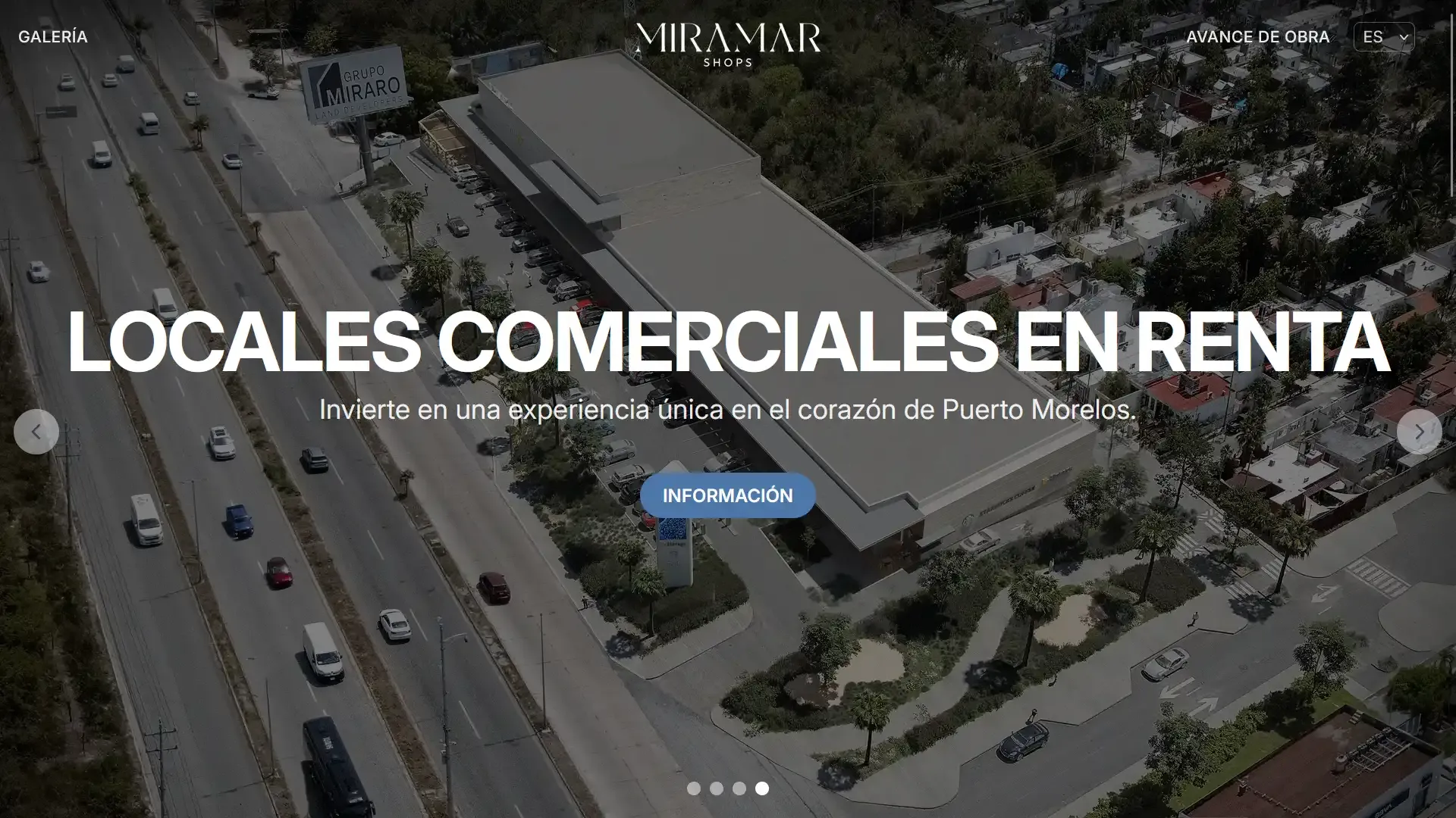 Miramar - preview del proyecto