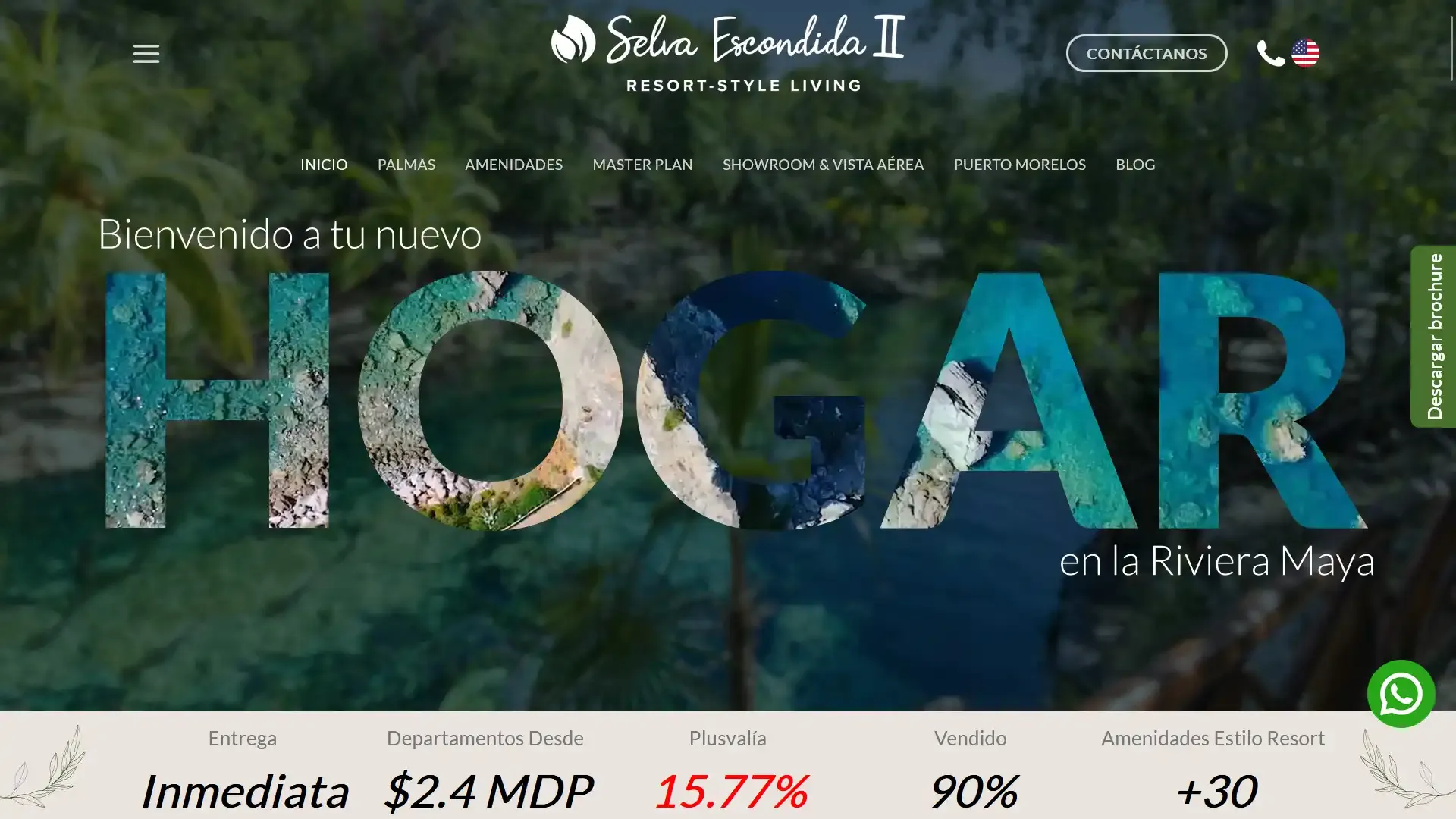 Selva Escondida - preview del proyecto